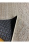 Non-Slip Base Machine Washable Digital Printed Chenille Woven Rug - 8