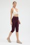 Women's High Waist Tummy Control Pocketed Short Leggings Short Leggings - 4