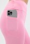 Women's High Waist Tummy Control Pocketed Short Leggings Short Leggings - 2