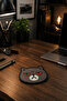 Teddy Bear and Gray Cat Coaster Set of 4 - Pvc Non-Slip Coasters (2 Teddy Bears + 2 Gray Cats) - 7