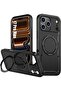 URBAN for iPhone 17 Pro Max Case[360° Rotate Ring Stand][Compatible with MagSafe]Military-Grade