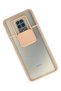 Aconcept Redmi Note 9 Pro Case Palm Frosted Camera Sliding Silicone (204521) - Pink - 2