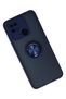 Aconcept Redmi 10C Case Montreal Silicone Cover with Ring (212702) - Navy Blue - 3