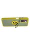 Aconcept Redmi 10 2022 Case Montreal Silicone Cover with Ring (205939) - Yellow - 4