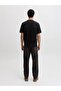 Men's Logo Detailed Crew Neck T-Shirt - Rush - 4