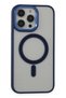Aconcept iPhone 14 Pro Case Room Magneticsafe Silicone (211152) - Navy Blue