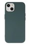 Aconcept iPhone 14 Case Nano Inside Velvet Silicone - (205922) Dark Green