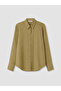 Beige Women's 100% Linen Shirt - 6