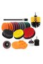 22-piece drill brush cleaning set - 2