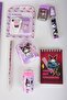 X Dekomus Licensed & Best Friends 15 Piece Stationery Set 2 Notebooks, Snap File Folder - 2