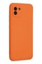 Aconcept Galaxy A03 Case Nano Inside Velvet Silicone (231912) - Orange - 2
