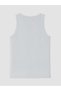 Quality Parts from Çelebi Store Zero Roba Yaka New York Printed Men's Sleeveless T-Shirt - 7