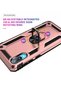 Aconcept Galaxy A02 Case Sofia Ringed Silicone Cover (11514) - Rose - 5