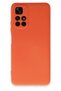 Aconcept Redmi Note 11t Case Nano Velvet Silicone (20306) - Orange