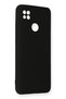 Aconcept Redmi 9C Case Nano Velvet Silicone (31512) - Black - 3
