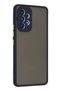 Aconcept Galaxy A73 5g Case Montreal Silicone Cover (33514) - Navy Blue - 3