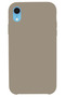 Aconcept iPhone Xr Case Launch Legant Silicone (42339) - Beige