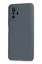 Aconcept Poco X3 Gt Case Nano Inner Velvet Silicone (42114) - Gray - 3