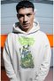 Municipal Waste Rock Metal Music Band Back Printed Unisex Oversize Premium Hoodie