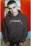 Metallica Rock Metal Music Band Back Printed Unisex Oversize Premium Hoodie - 4
