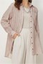 Striped Muslin Tunic 46683 - 3