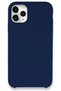 حافظة ACONCEPT لهاتف iPhone 11 Pro من السيليكون الأنيق (82522) - أزرق داكن