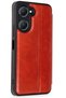 Aconcept Vivo Y18 Case Flip Cover (84506) - Red - 2