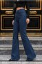 Women's High Waist Lycra Flared Jeans - 3