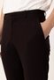 Dark Brown Slim Fit Comfort Men's Trousers - 4