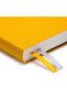 Kaleido Design A5 288 Pages Fabric Cover Daily Planner Yellow Daily Planner 12749 - 5