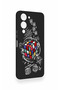 Vivo Y19 5g Compatible Rubik's Cube Patterned Silicone Case - 3