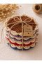 Hand Knitted Cotton Coasters Set of 4 - 4