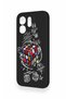 Vivo V70 5g Compatible Rubik's Cube Patterned Silicone Case - 4