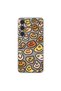 Samsung Galaxy S25 Fe Compatible Transparent Case with 8 Designs