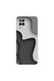 Samsung Galaxy M12 Compatible Wallpaper 2 Design Transparent Case