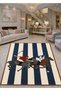 Sdt Traditional Patterned Modern Woven Base Decorative Carpet Sdtamor2940 - 3