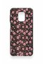 Redmi Note 9 Pro 9S Compatible Mini Pink Flower Pattern Silicone Case - 2