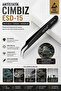 ملاقط مضادة للكهرباء الساكنة Esd-15