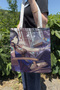 Yelan Genshin Impact V3 Double-Sided Canvas Print Tote Bag Anime Bag