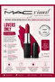 Lovers Only - Macximal Sleek Satin Lipstick Iconic Satin Finish Moisturizing Lipstick 3.5 g