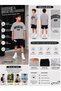 Summer Brooklyn Usa Ny Letter Printed Boys Shorts T-Shirt Set - 2