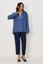 Bluz with Lace Detail 46780 - 3