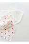 5-Piece Baby Girl Cotton Combed Cotton Bib, Drool Bib, Baby Scarf - 3