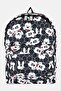 Kids Girl Mickey Mouse Allover Print Backpack, Multicolor