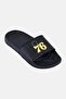 Kids Boy Sixers Gold Slip On, Black