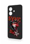 Oppo A3 Compatible Sync Die Patterned Silicone Case - 4