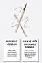 Ultra Thin and Flexible Brush Tip Pen Eyeliner Speedy Skinny Brush Liner (03 Muted Ash) - 4