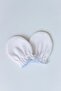 Crochet Detailed Newborn Gloves 100% Organic Cotton - 0-3 Months