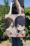 Boku No Kokoro No Yabai Yatsu V2 Summer Winter Double-Sided Canvas Print Tote Bag Anime Bag
