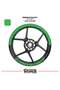 Honda Cbr 125 R Wheel Strip – Half Wheel Cover & Cbr 125 R Lettering Sticker Set